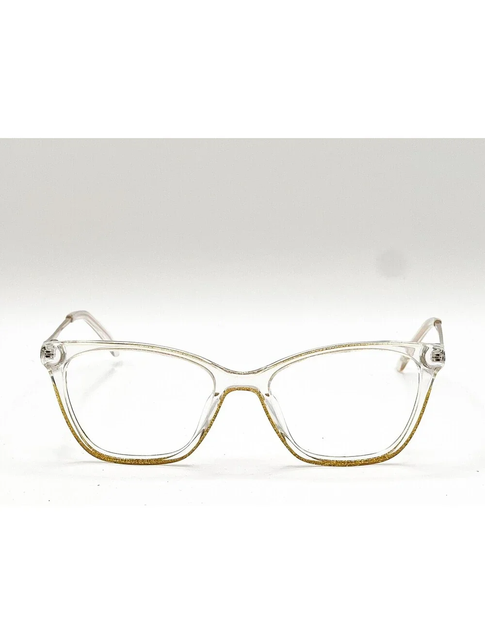 Bebe BB5203 204 Taupe Crystal Square Authentic Eyeglass Frames 52-17